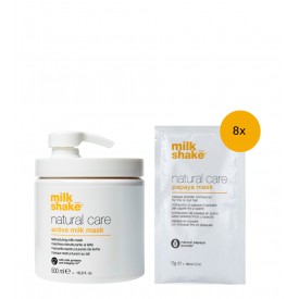 Milk Shake Natural Care Super Pack Regenerativo Papaya